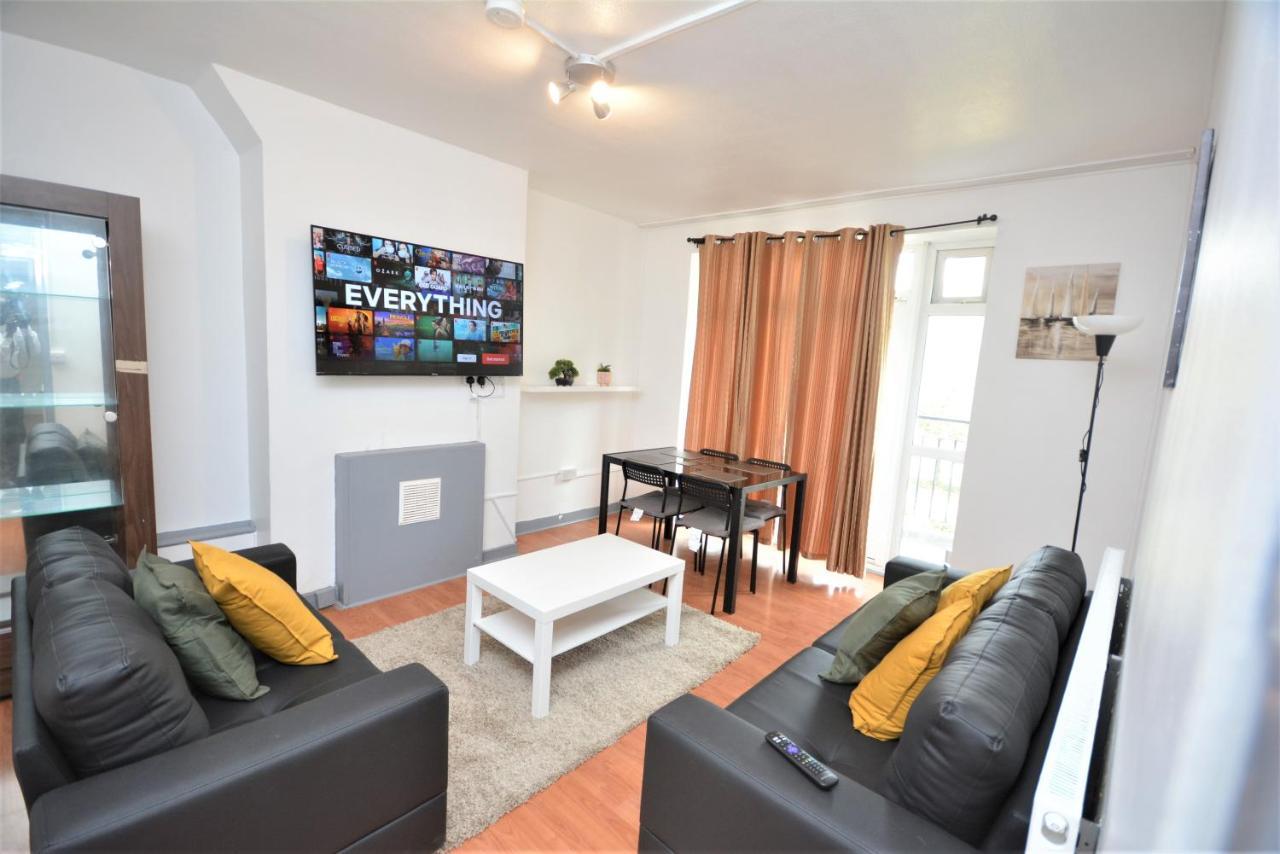 Beautiful London 2 Bedroom Flat Near Finsbury Park 외부 사진